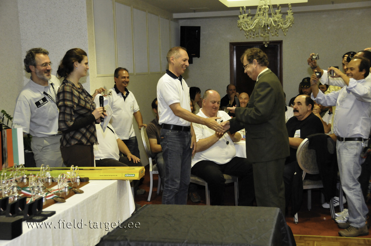 Vedrupüsside 9. koht Nicola Paggiaro Itaaliast 80 tabamusega